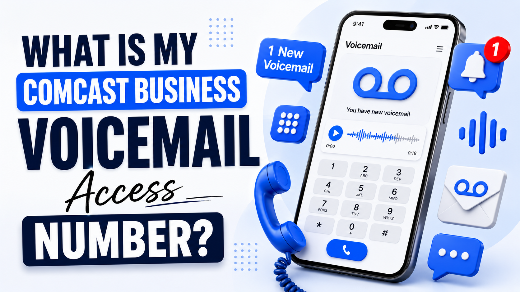 What Is My Comcast Business Voicemail Access Number? (2026 Guide)