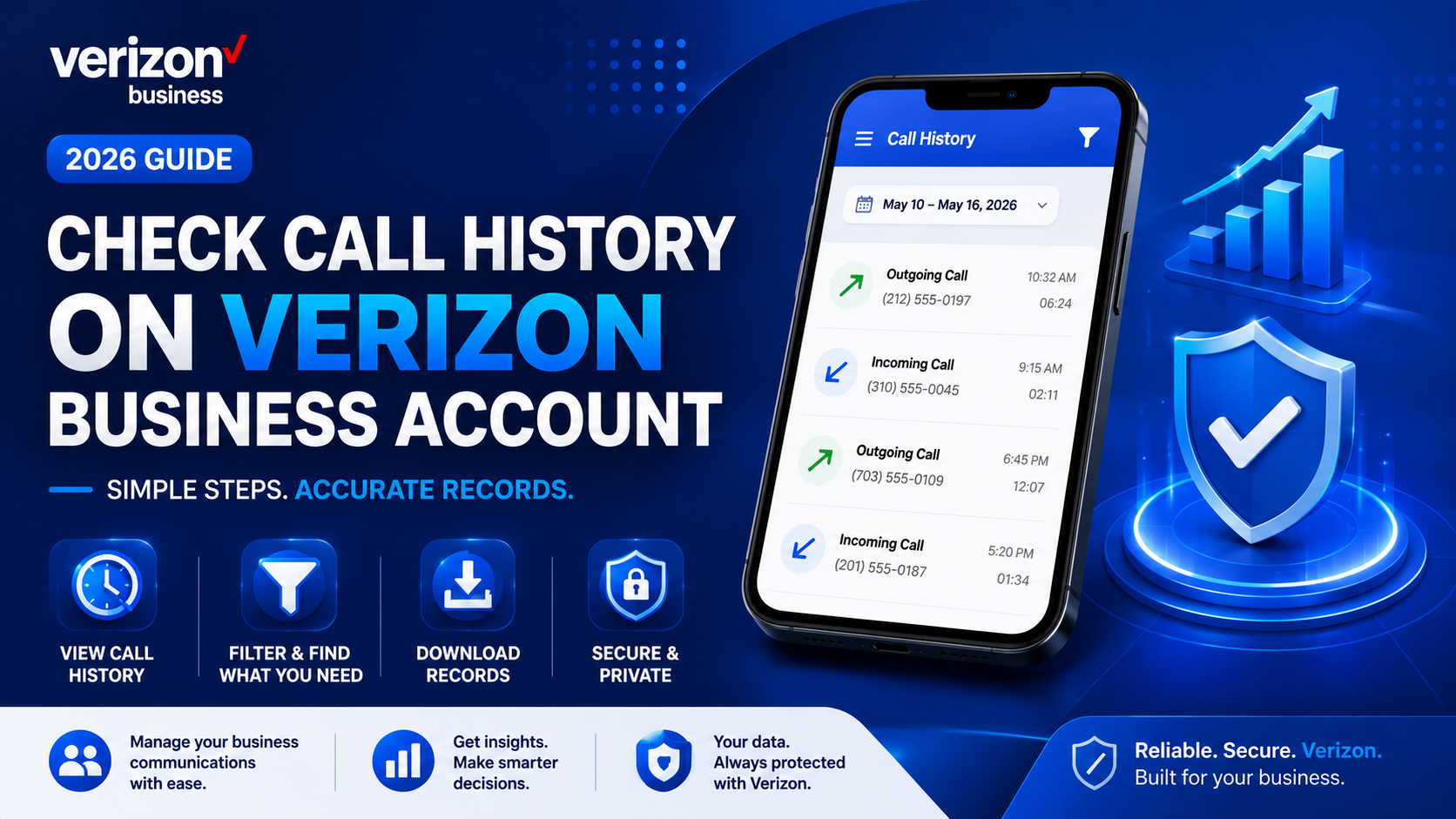 How to Check Call History on a Verizon Business Account (2026 Guide)